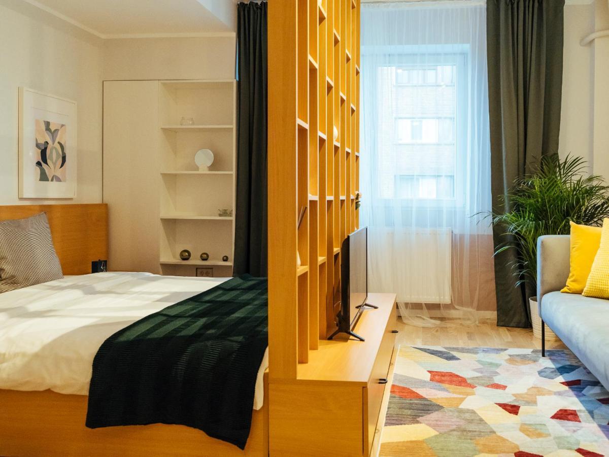 Cosy Studio - Amazing Location - Old Town Бухарест Экстерьер фото